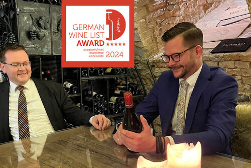 German Wine List Award 2024 Wellnesshotel jagdhof